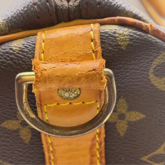 Auth LOUIS VUITTON Monogram Keepall Bandouliere 50 Boston Bag - Picture 14 of 16